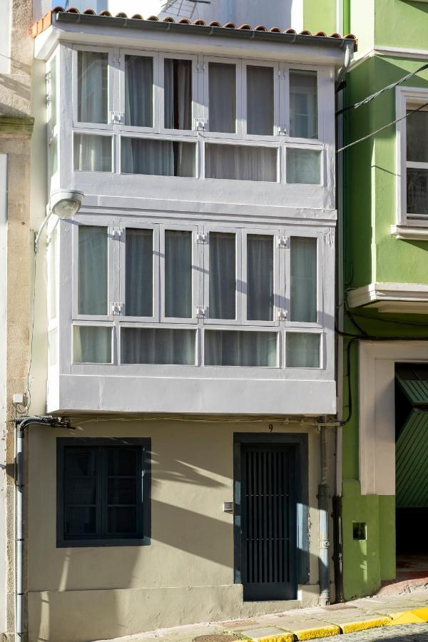 Apartamento Turistiqa - Ferrol - Triplex Centro Exterior foto